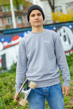 Lade das Bild in den Galerie-Viewer, TSSC - Sweatshirt Lava Grey
