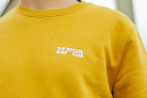 TSSC -  Sweatshirt Yellow